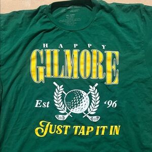 Green Happy Gilmore Graphic Tee